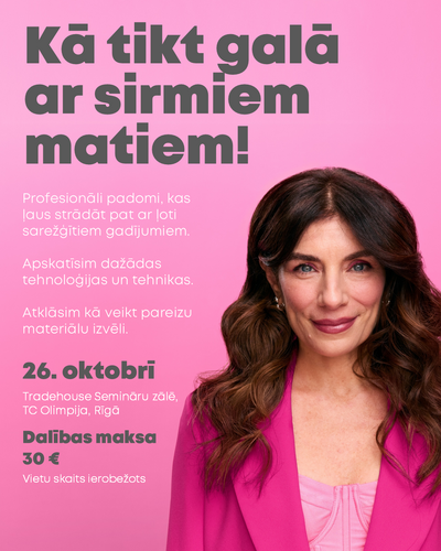 Kā tikt galā ar sirmiem matiem!