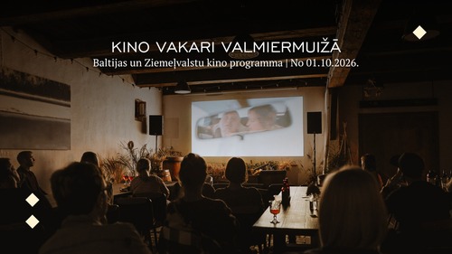 Valmiermuižas kino 2026/2027 abonementi