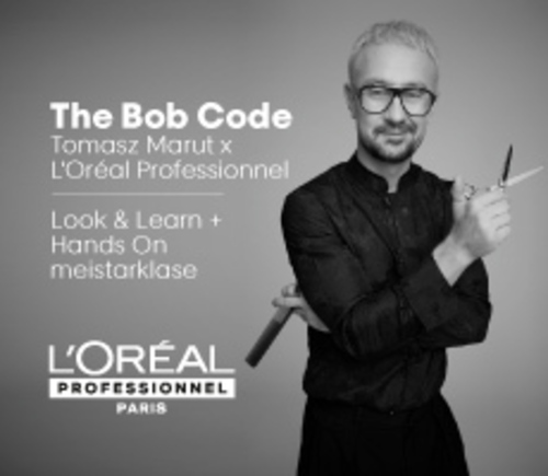 The Bob Code — Tomasz Marut x L'Oréal Professionnel (LV)