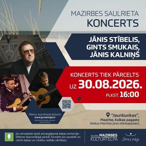Mazirbes saulrieta koncerts