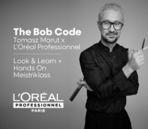 The Bob Code — Tomasz Marut x L'Oréal Professionnel (EE)