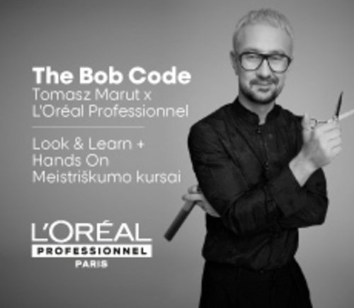 The Bob Code — Tomasz Marut x L'Oréal Professionnel (LT)