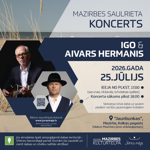 Mazirbes saulrieta koncerts