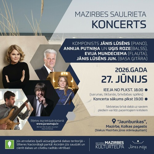 Mazirbes saulrieta koncerts