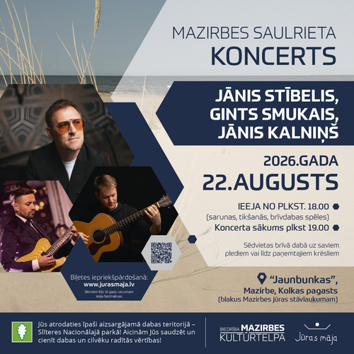 Mazirbes saulrieta koncerts