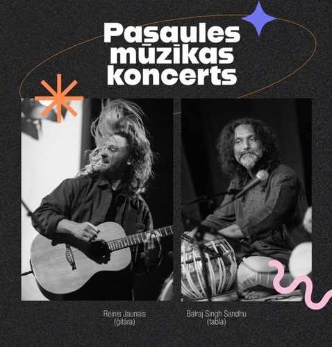 ETNOVAKARS | Reinis Jaunais (LV) un Balraj Singh Sandhu (IN)